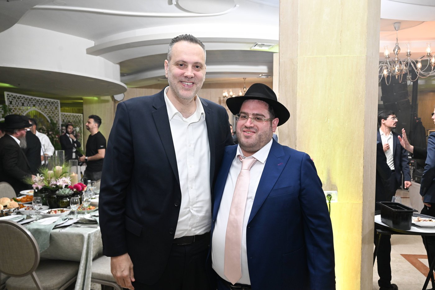 שמחת בר המצווה לבנו של יענקי קצבורג