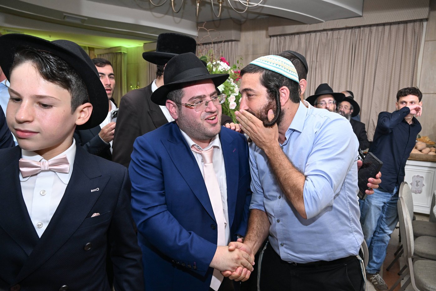 שמחת בר המצווה לבנו של יענקי קצבורג