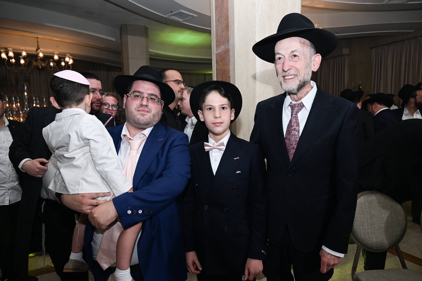 שמחת בר המצווה לבנו של יענקי קצבורג