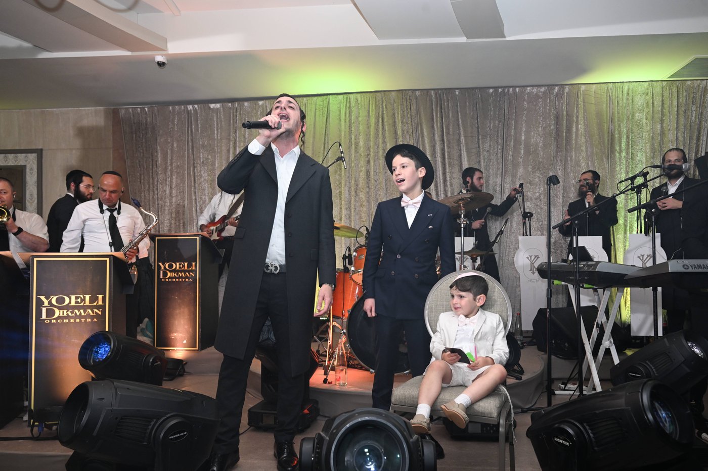 שמחת בר המצווה לבנו של יענקי קצבורג