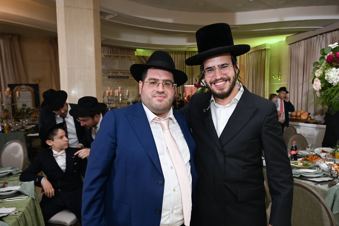 שמחת בר המצווה לבנו של יענקי קצבורג