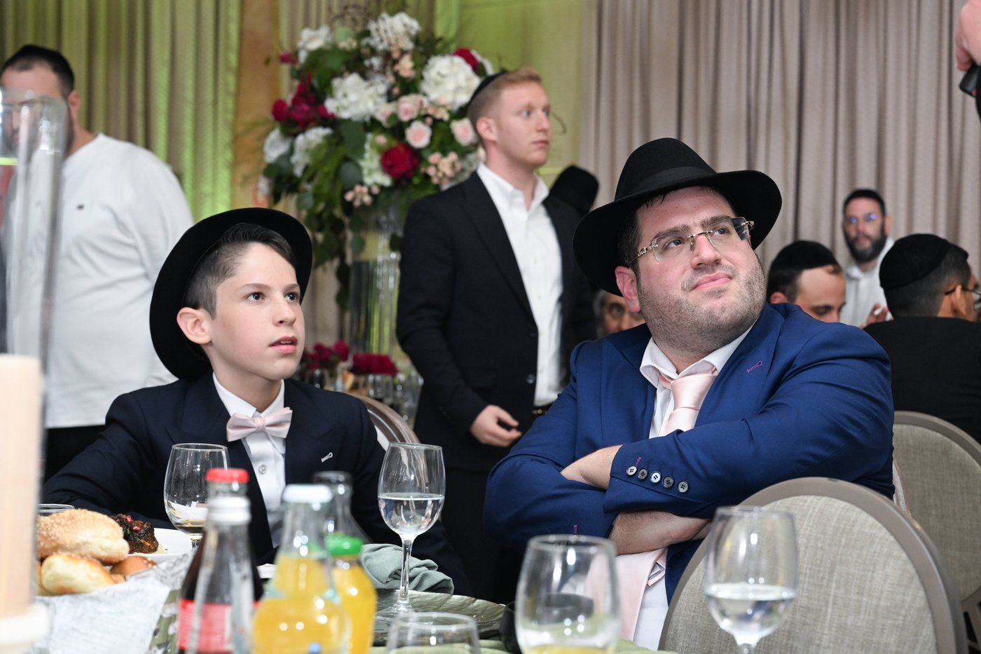 שמחת בר המצווה לבנו של יענקי קצבורג