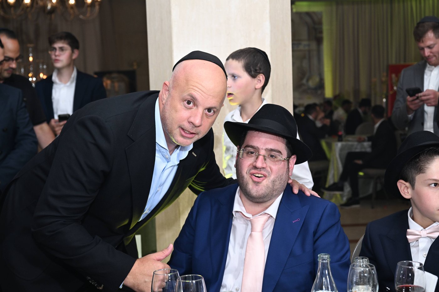 שמחת בר המצווה לבנו של יענקי קצבורג