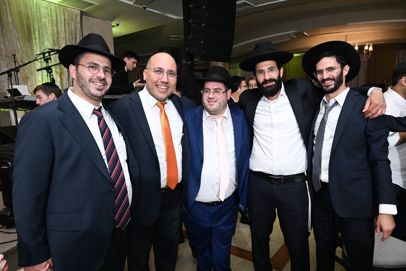 שמחת בר המצווה לבנו של יענקי קצבורג