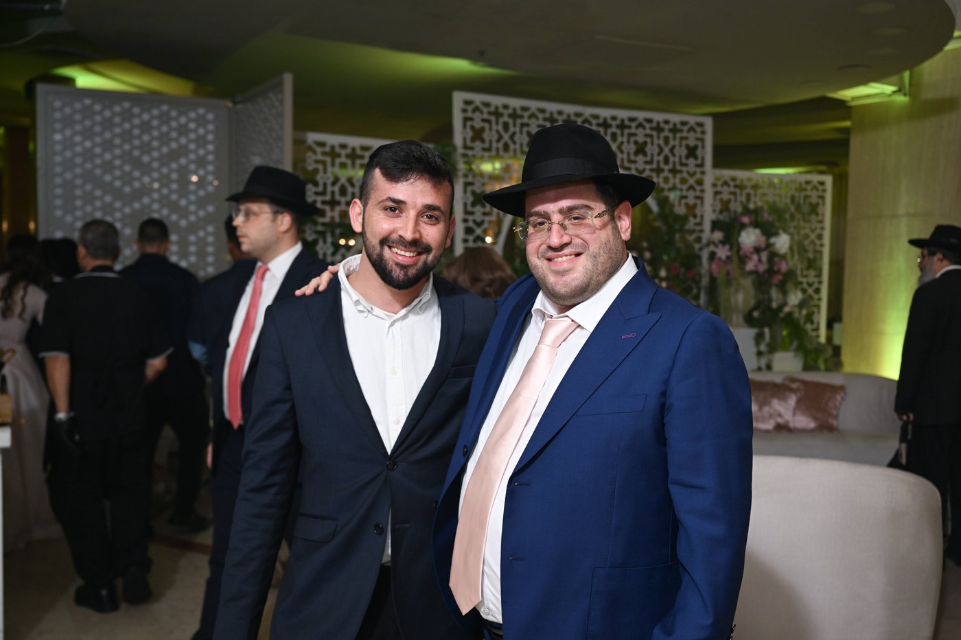 שמחת בר המצווה לבנו של יענקי קצבורג