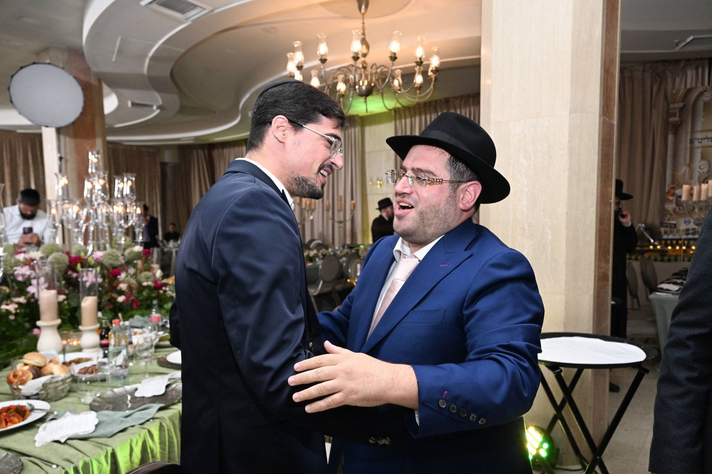 שמחת בר המצווה לבנו של יענקי קצבורג