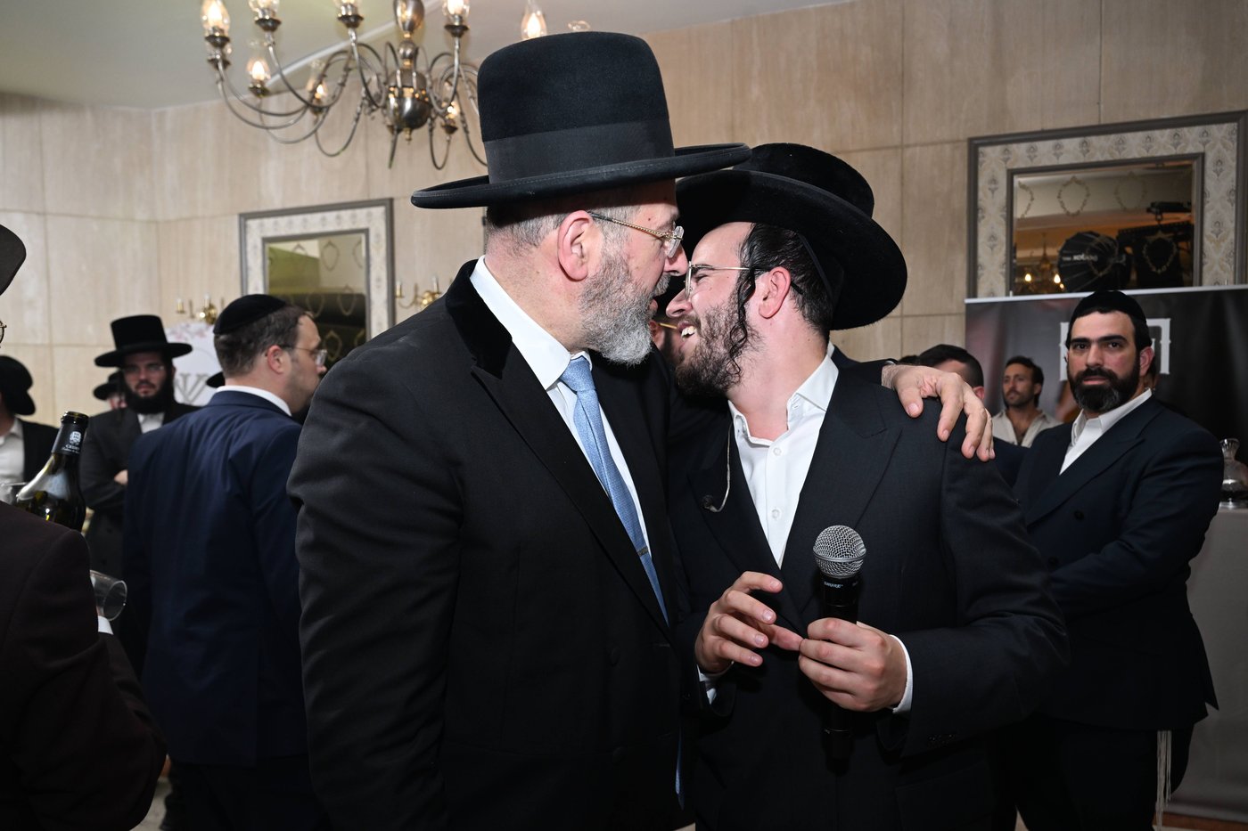 שמחת בר המצווה לבנו של יענקי קצבורג