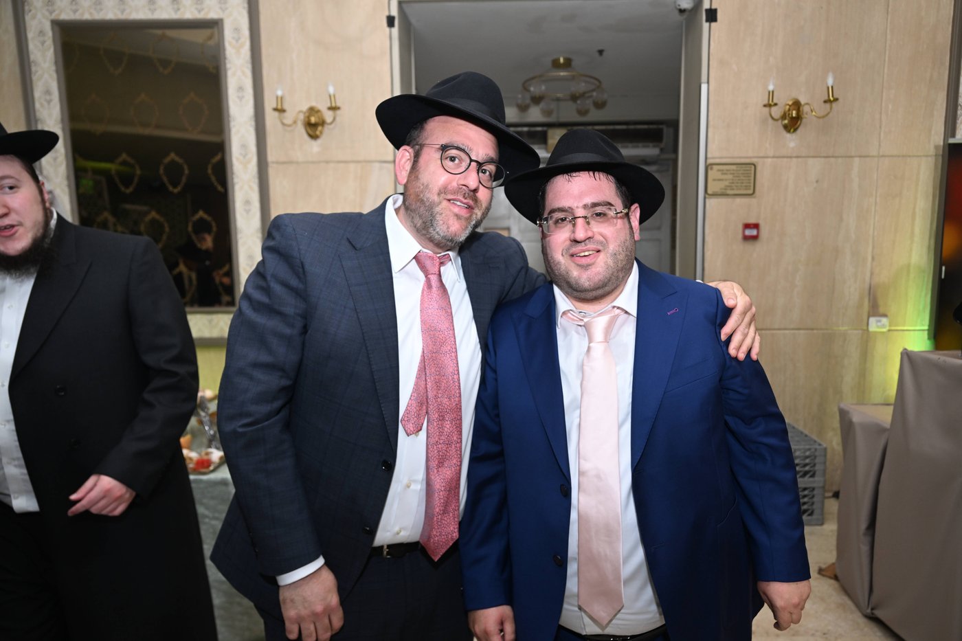 שמחת בר המצווה לבנו של יענקי קצבורג