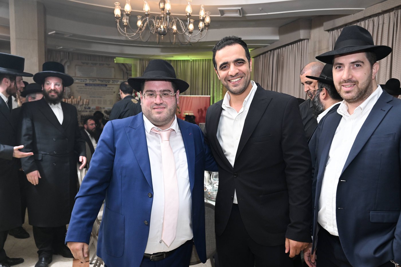 שמחת בר המצווה לבנו של יענקי קצבורג
