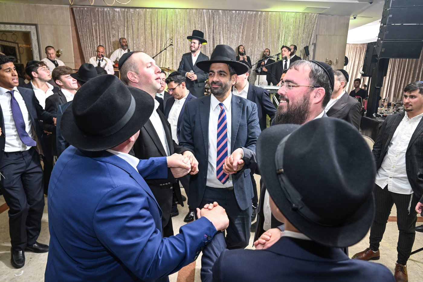 שמחת בר המצווה לבנו של יענקי קצבורג