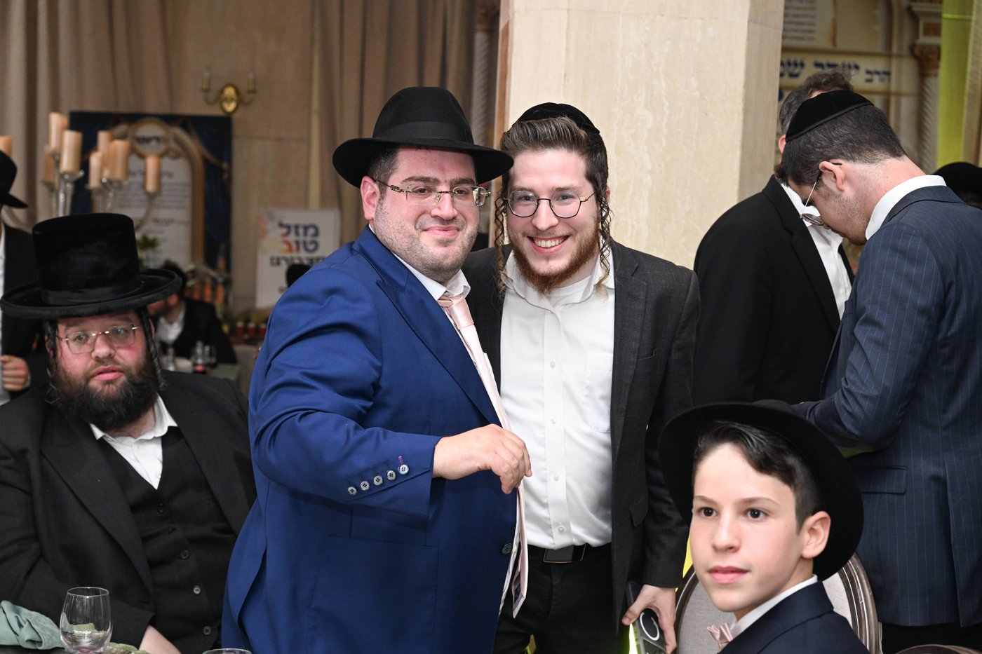 שמחת בר המצווה לבנו של יענקי קצבורג