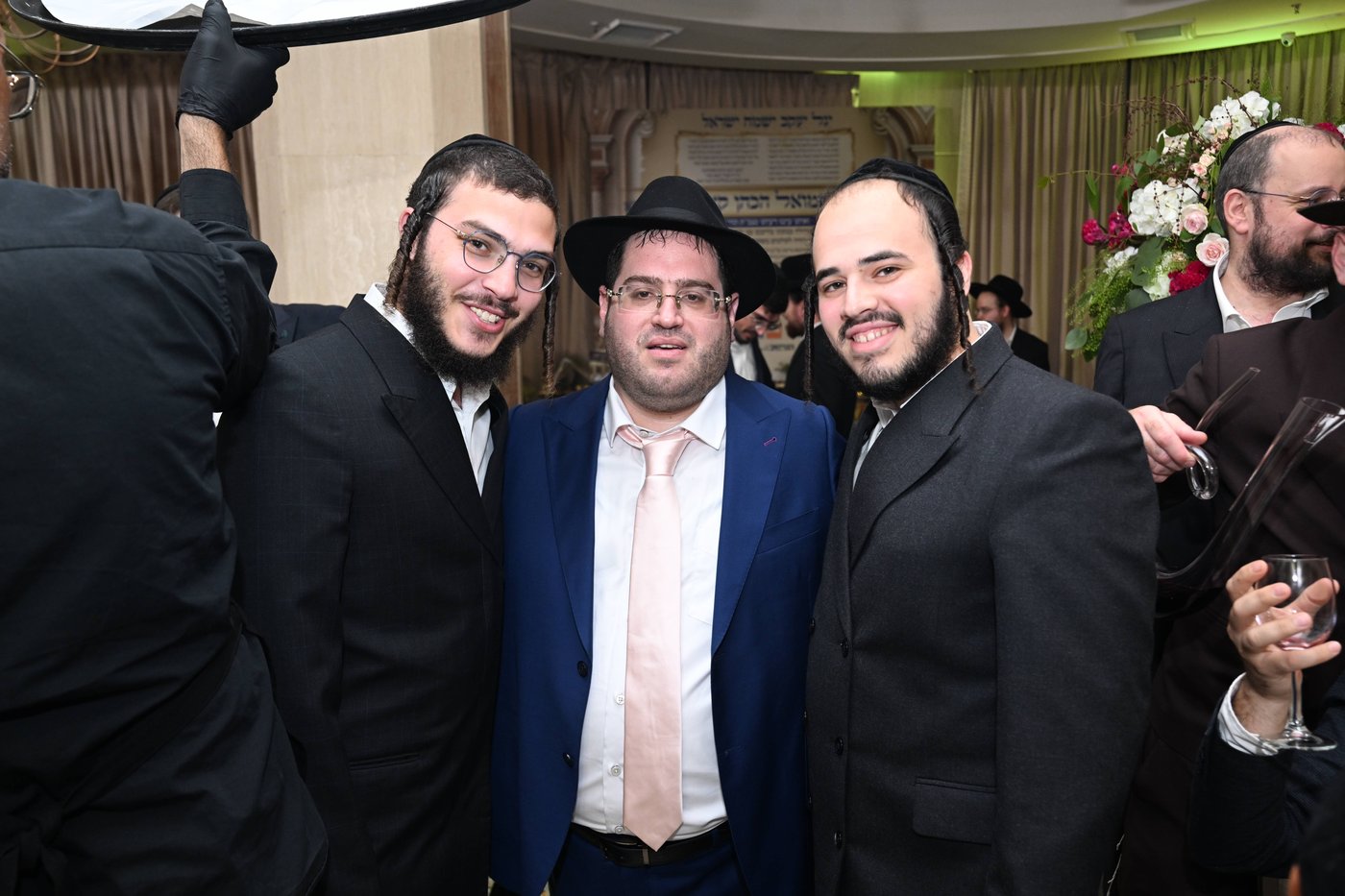 שמחת בר המצווה לבנו של יענקי קצבורג
