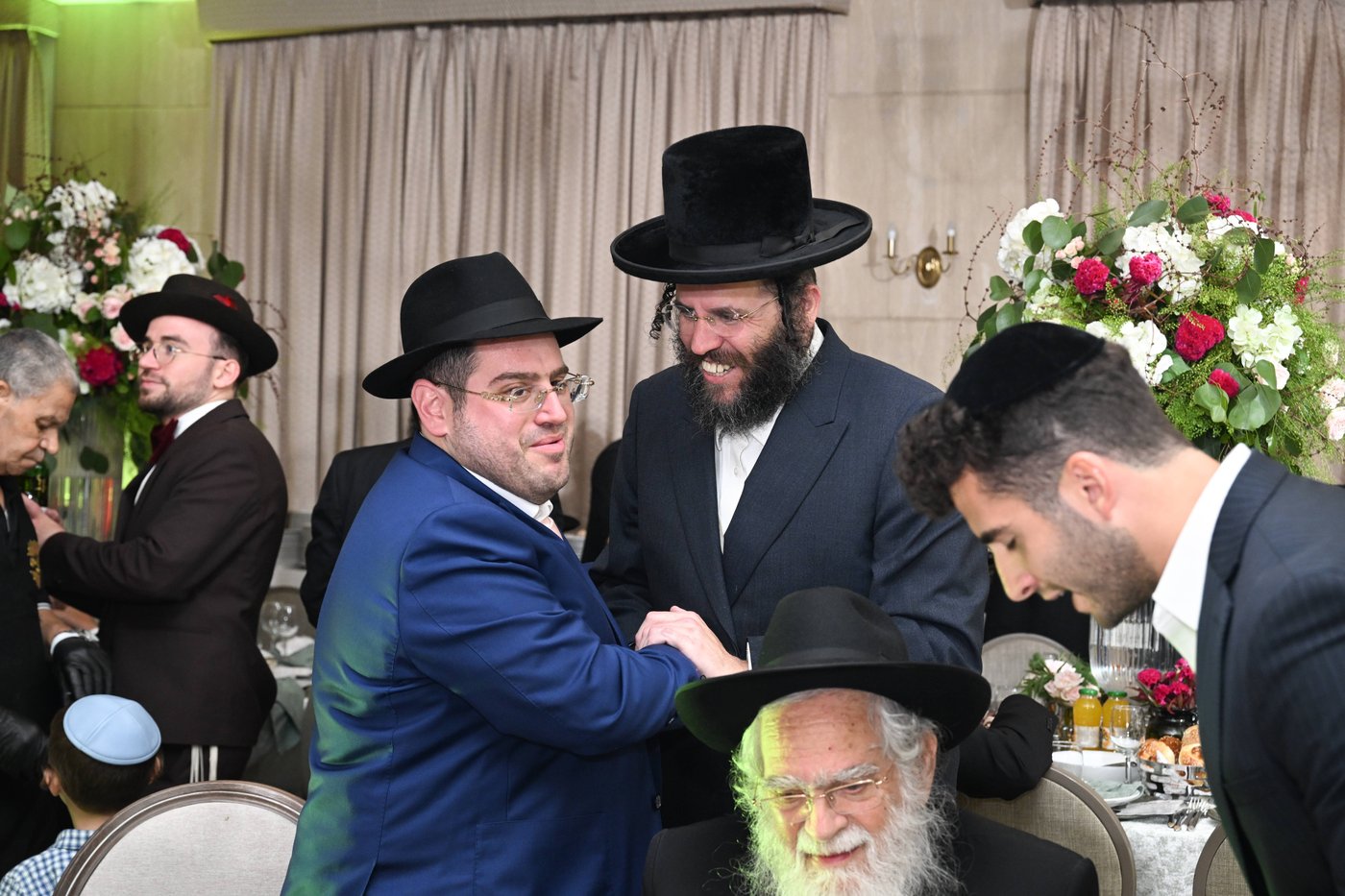 שמחת בר המצווה לבנו של יענקי קצבורג