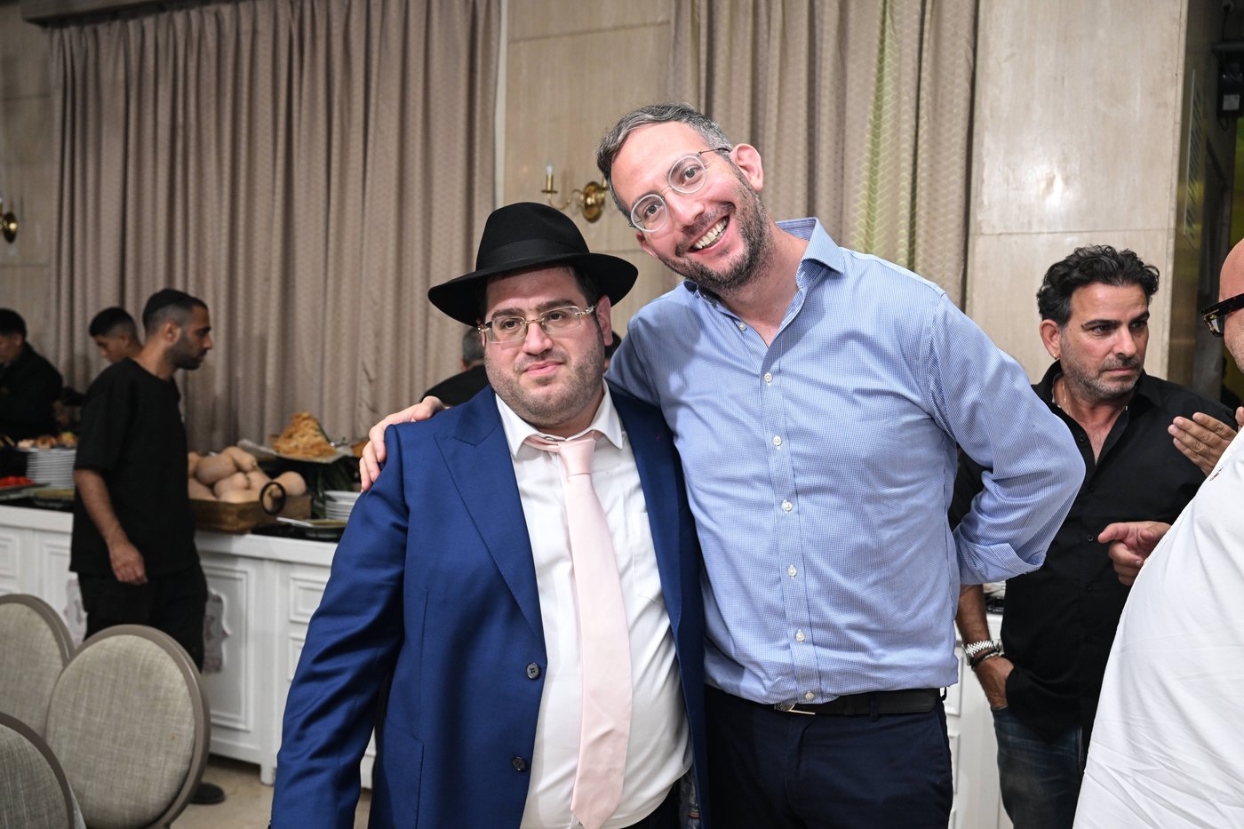שמחת בר המצווה לבנו של יענקי קצבורג