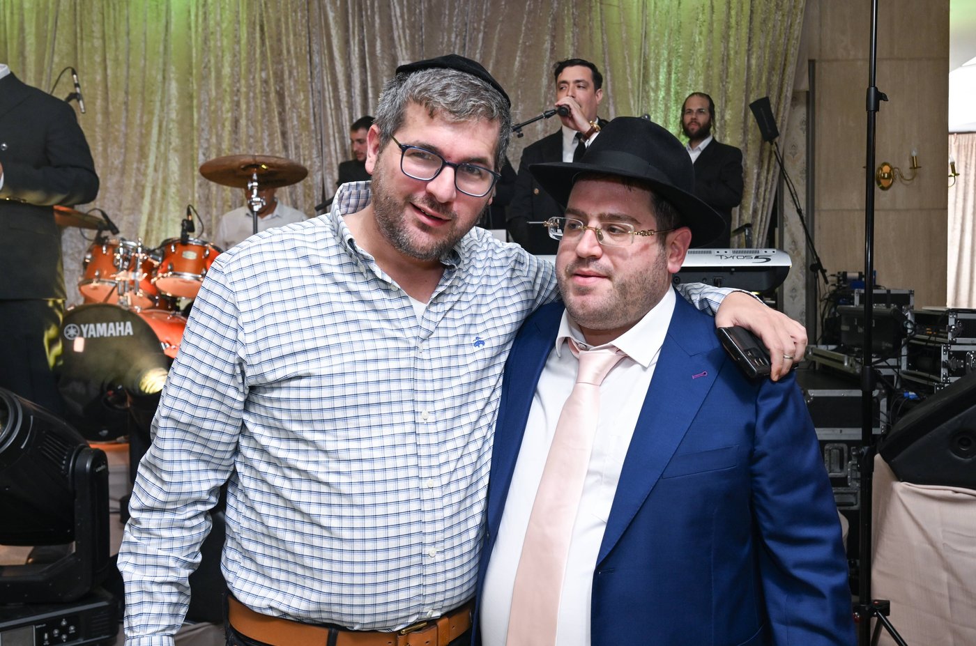 שמחת בר המצווה לבנו של יענקי קצבורג