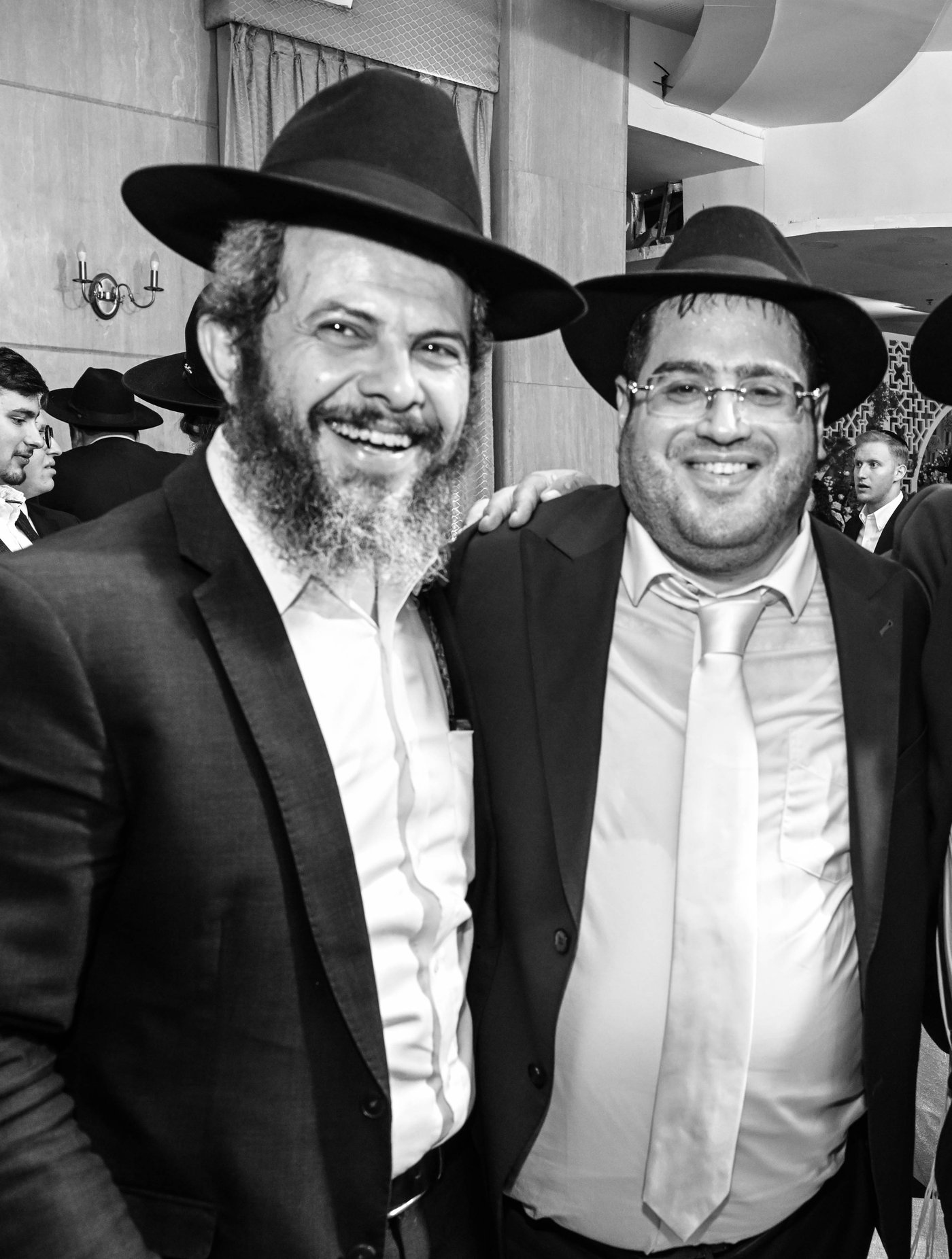 שמחת בר המצווה לבנו של יענקי קצבורג