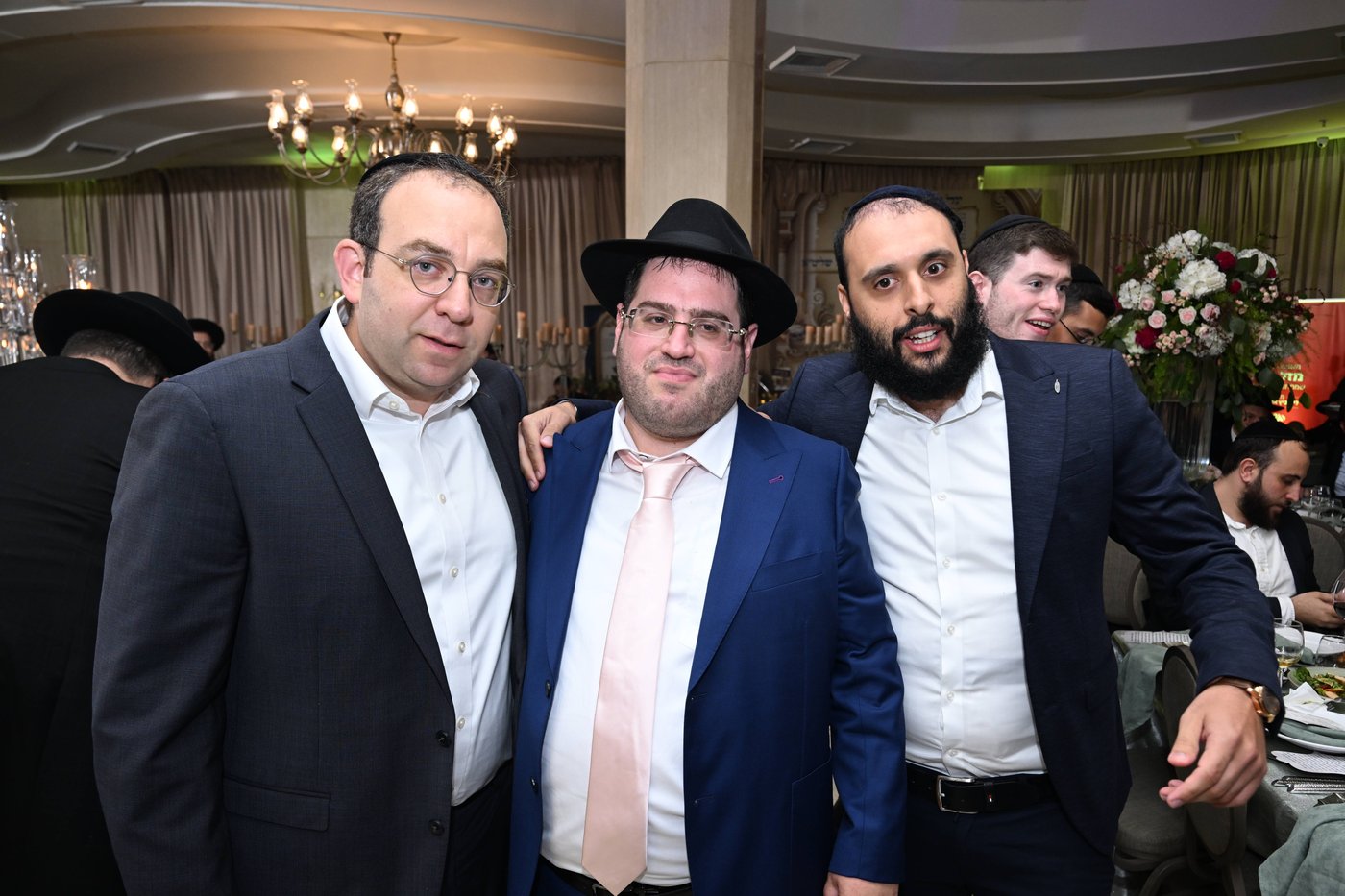 שמחת בר המצווה לבנו של יענקי קצבורג