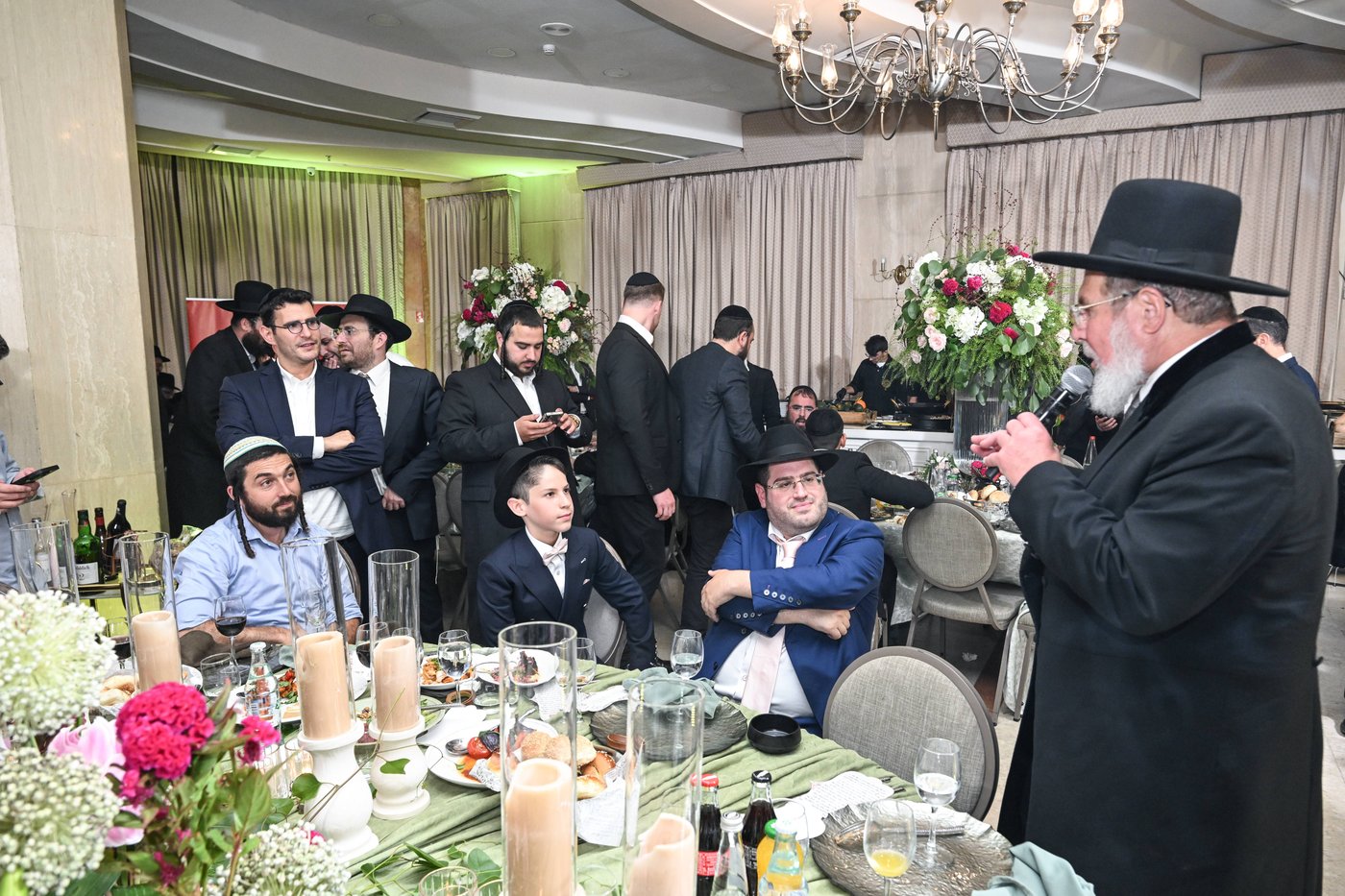 שמחת בר המצווה לבנו של יענקי קצבורג