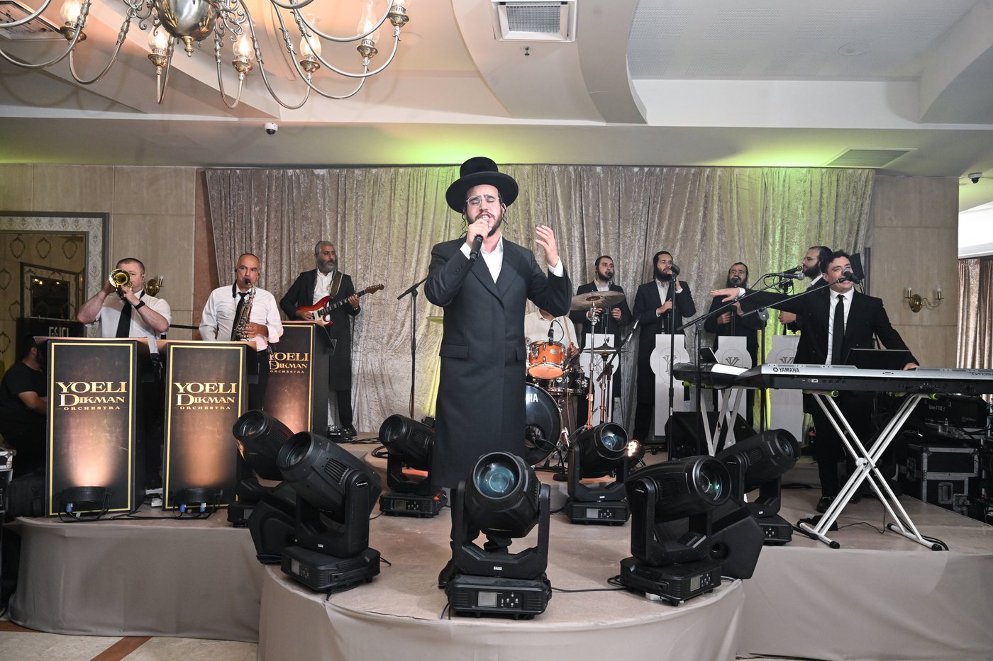 שמחת בר המצווה לבנו של יענקי קצבורג