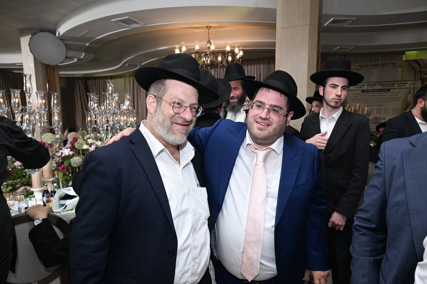 שמחת בר המצווה לבנו של יענקי קצבורג