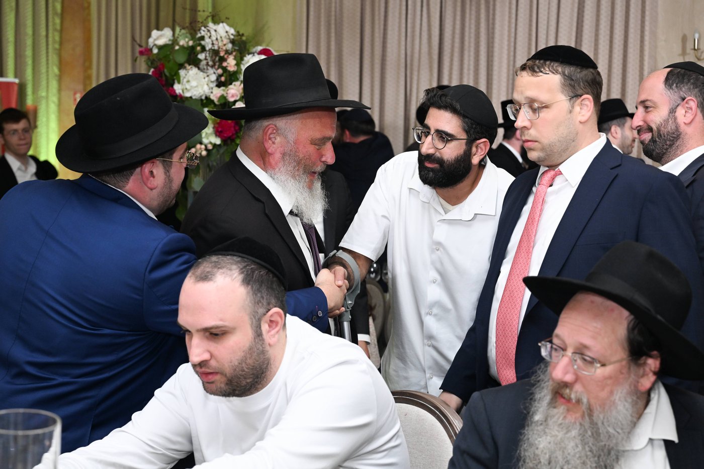 שמחת בר המצווה לבנו של יענקי קצבורג