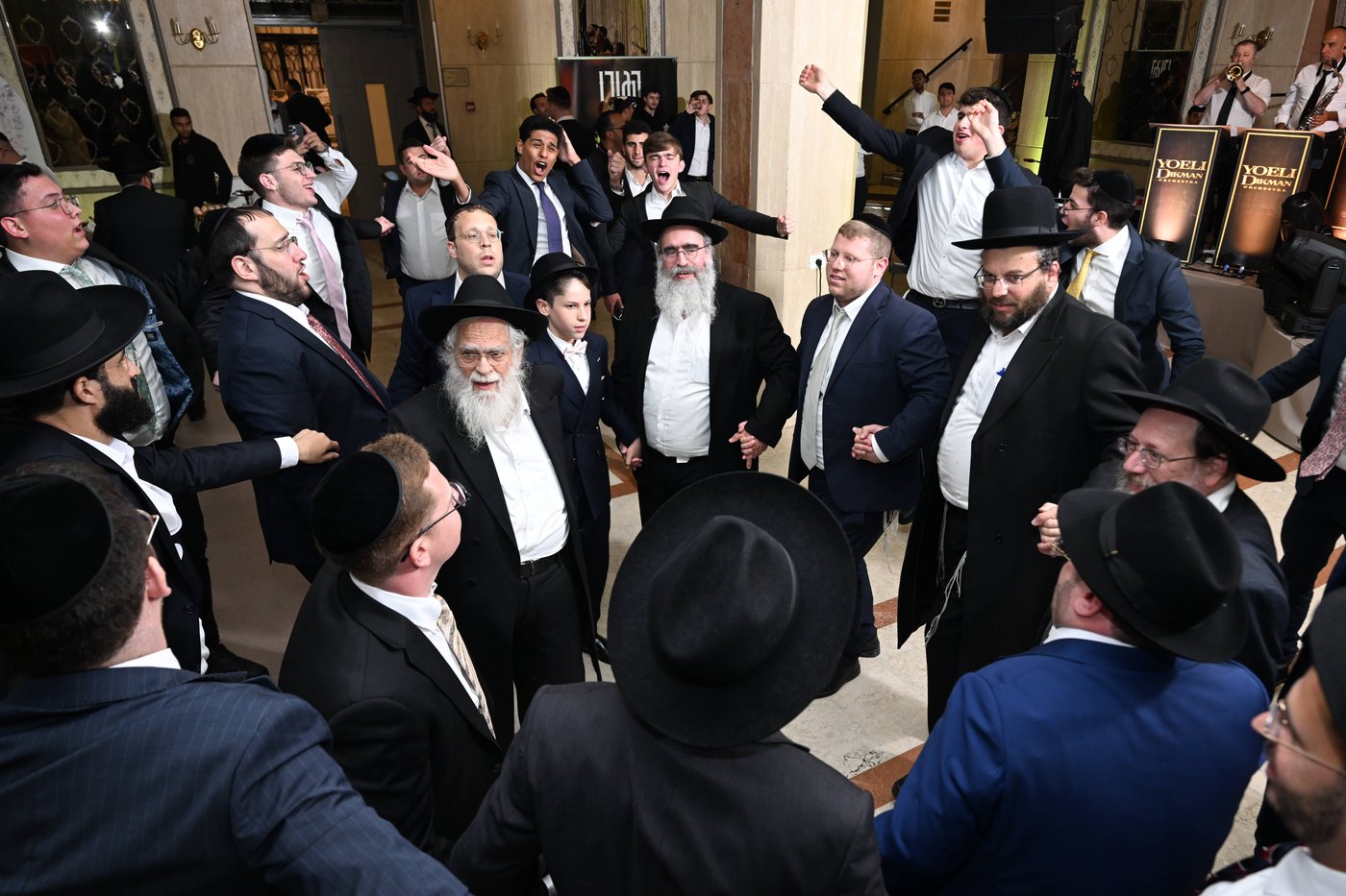 שמחת בר המצווה לבנו של יענקי קצבורג