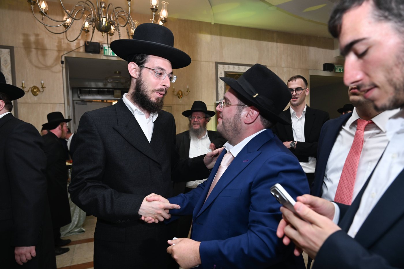 שמחת בר המצווה לבנו של יענקי קצבורג