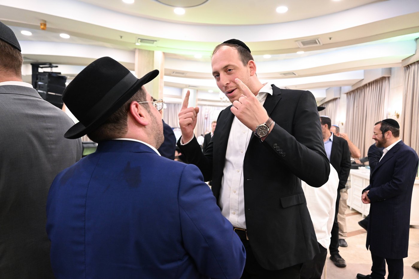 שמחת בר המצווה לבנו של יענקי קצבורג