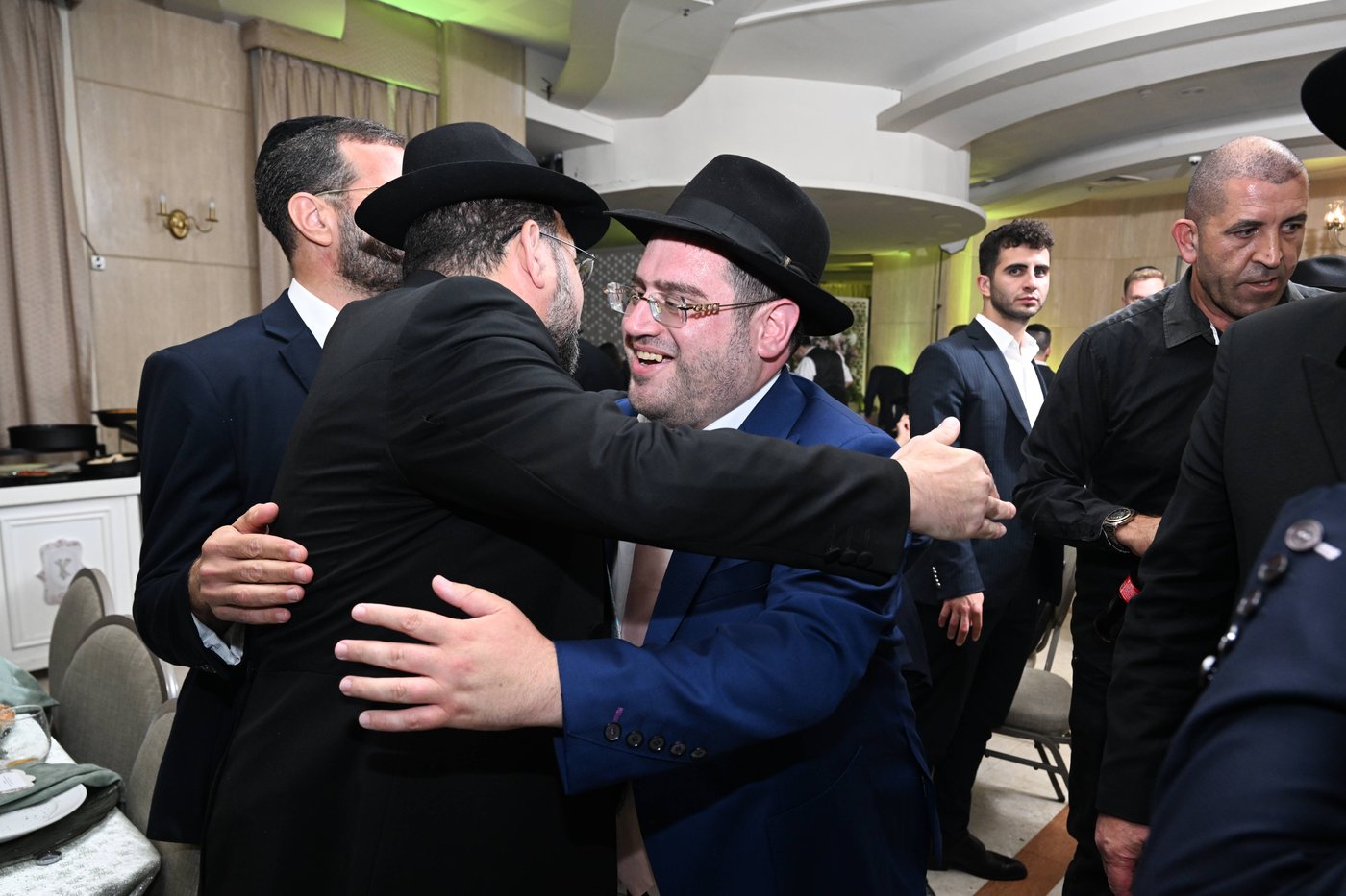 שמחת בר המצווה לבנו של יענקי קצבורג