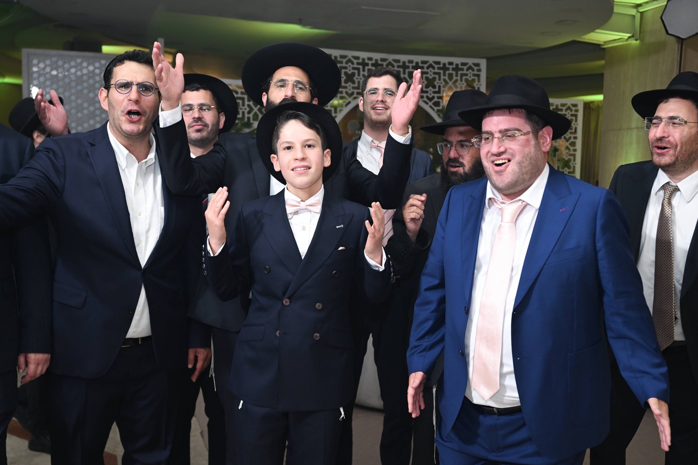 שמחת בר המצווה לבנו של יענקי קצבורג