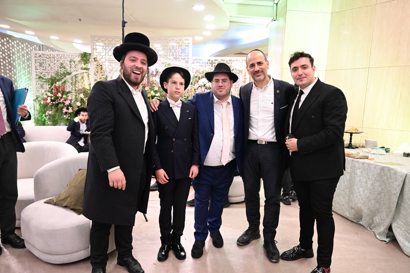 שמחת בר המצווה לבנו של יענקי קצבורג