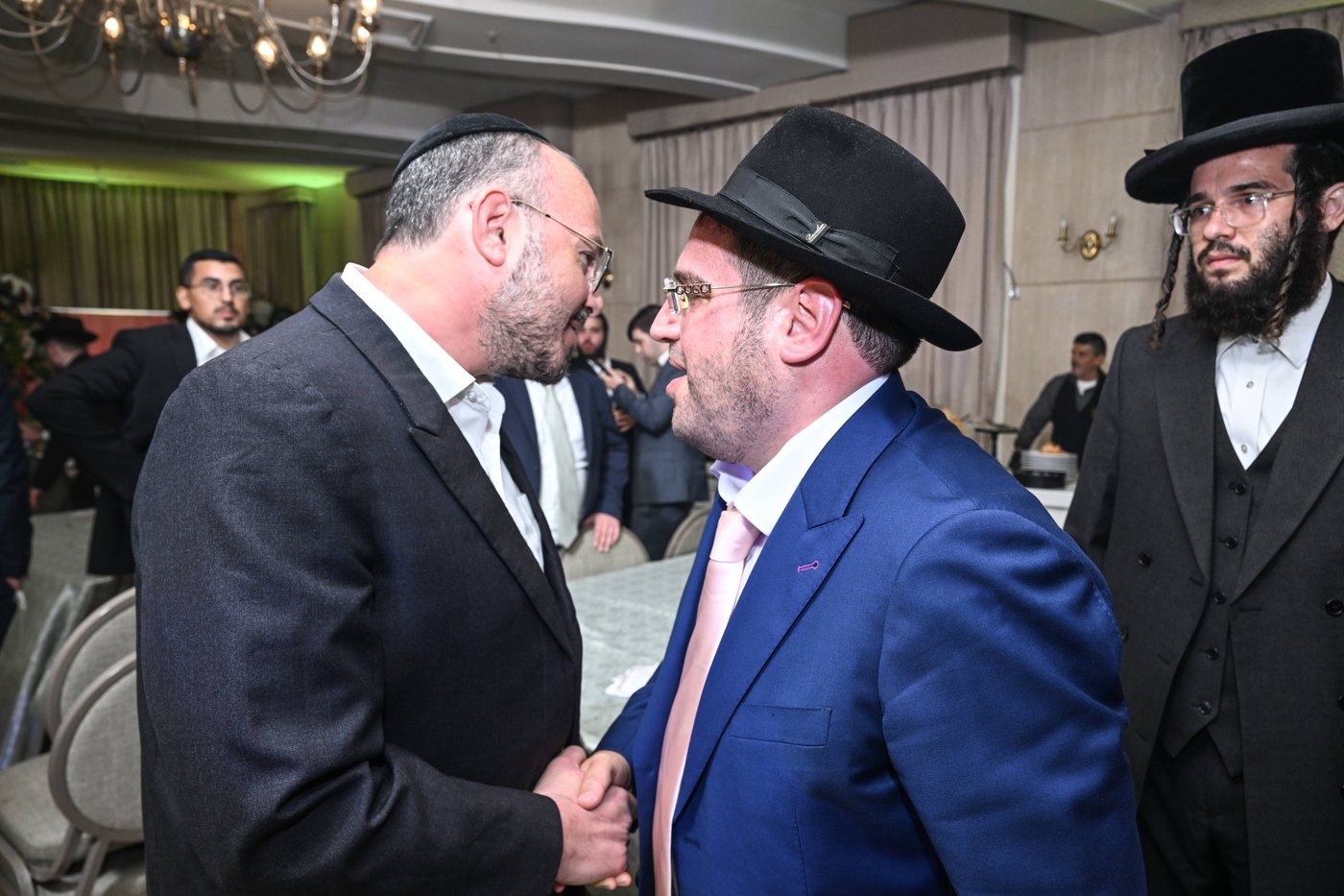 שמחת בר המצווה לבנו של יענקי קצבורג