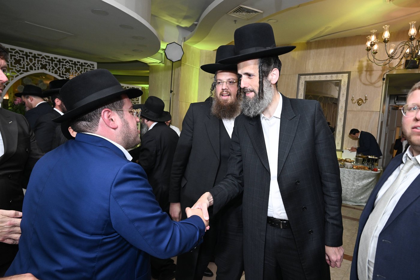 שמחת בר המצווה לבנו של יענקי קצבורג
