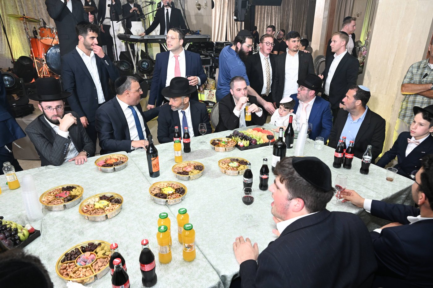 שמחת בר המצווה לבנו של יענקי קצבורג