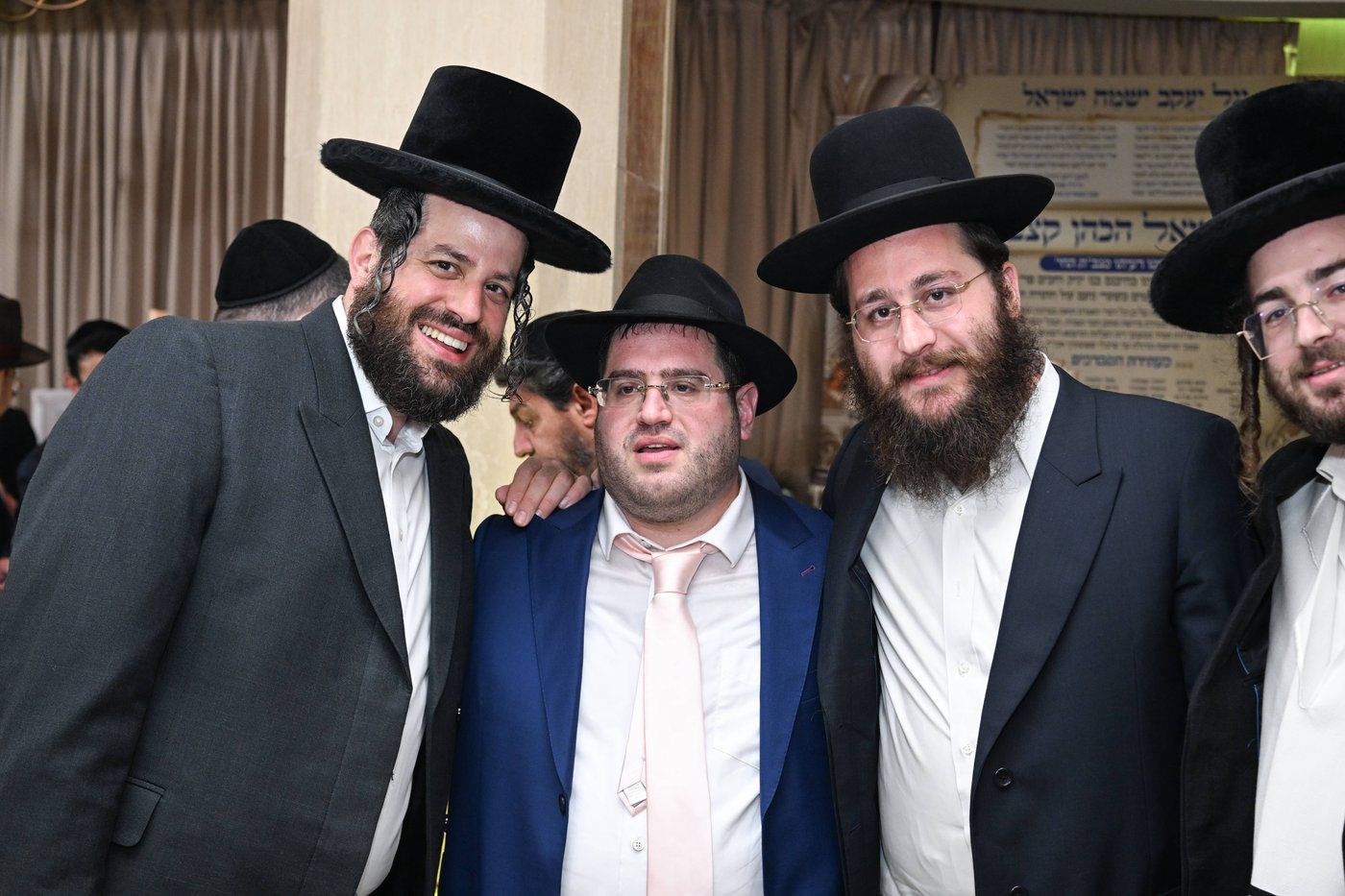 שמחת בר המצווה לבנו של יענקי קצבורג