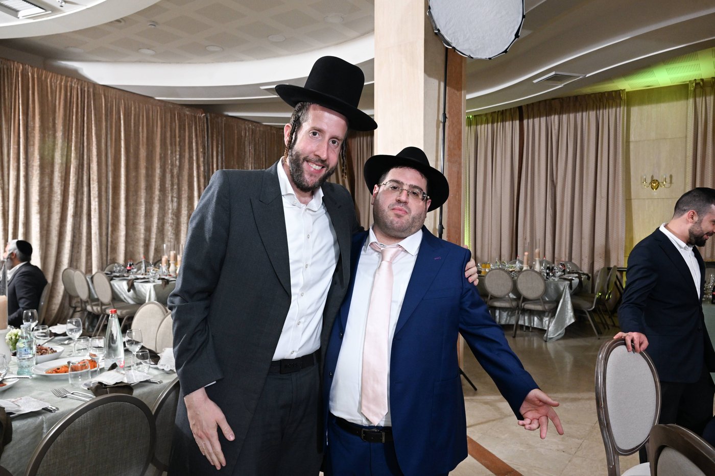 שמחת בר המצווה לבנו של יענקי קצבורג