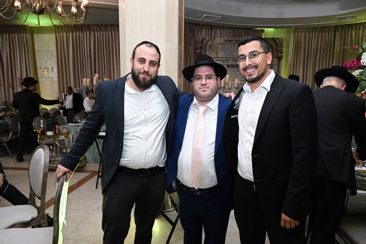 שמחת בר המצווה לבנו של יענקי קצבורג