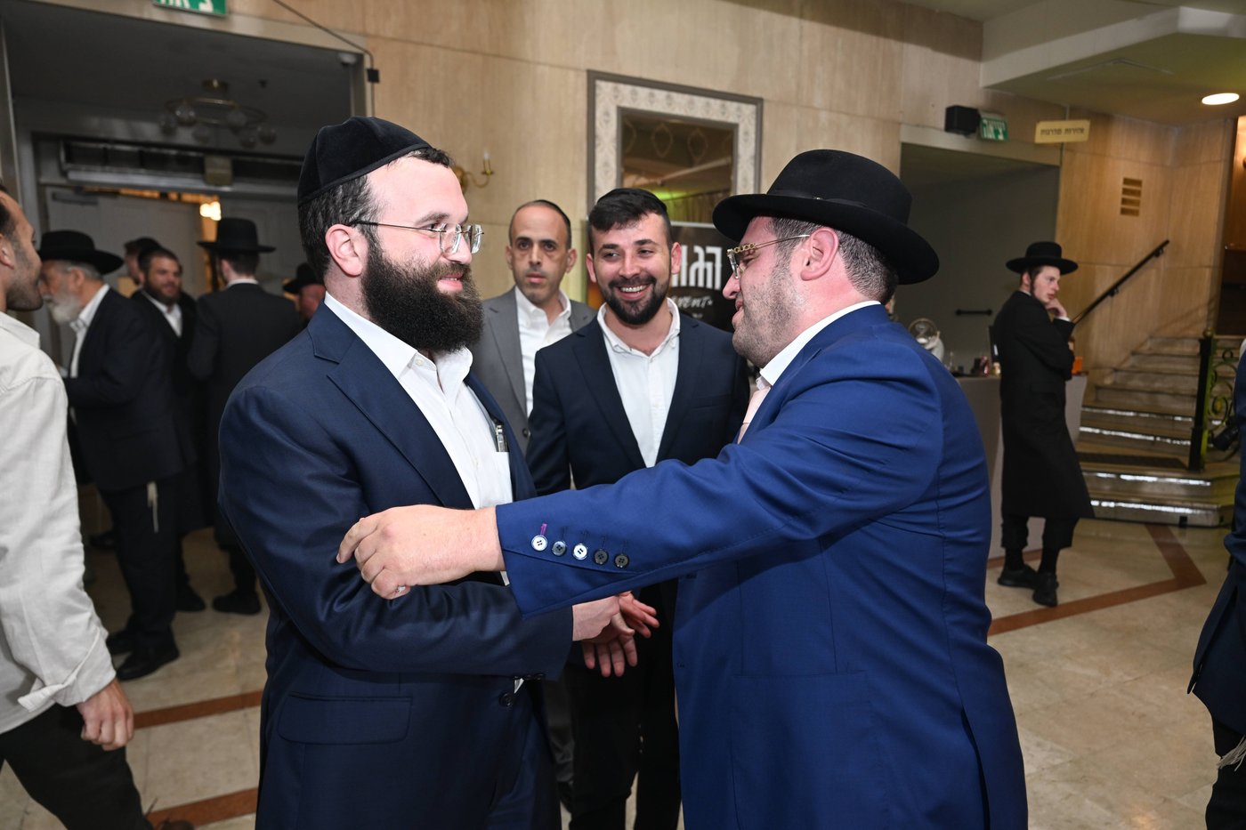 שמחת בר המצווה לבנו של יענקי קצבורג