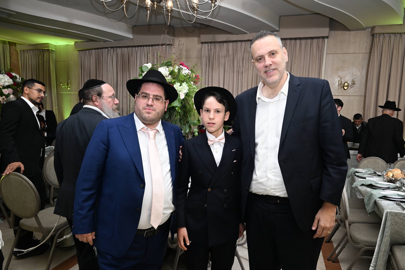 שמחת בר המצווה לבנו של יענקי קצבורג