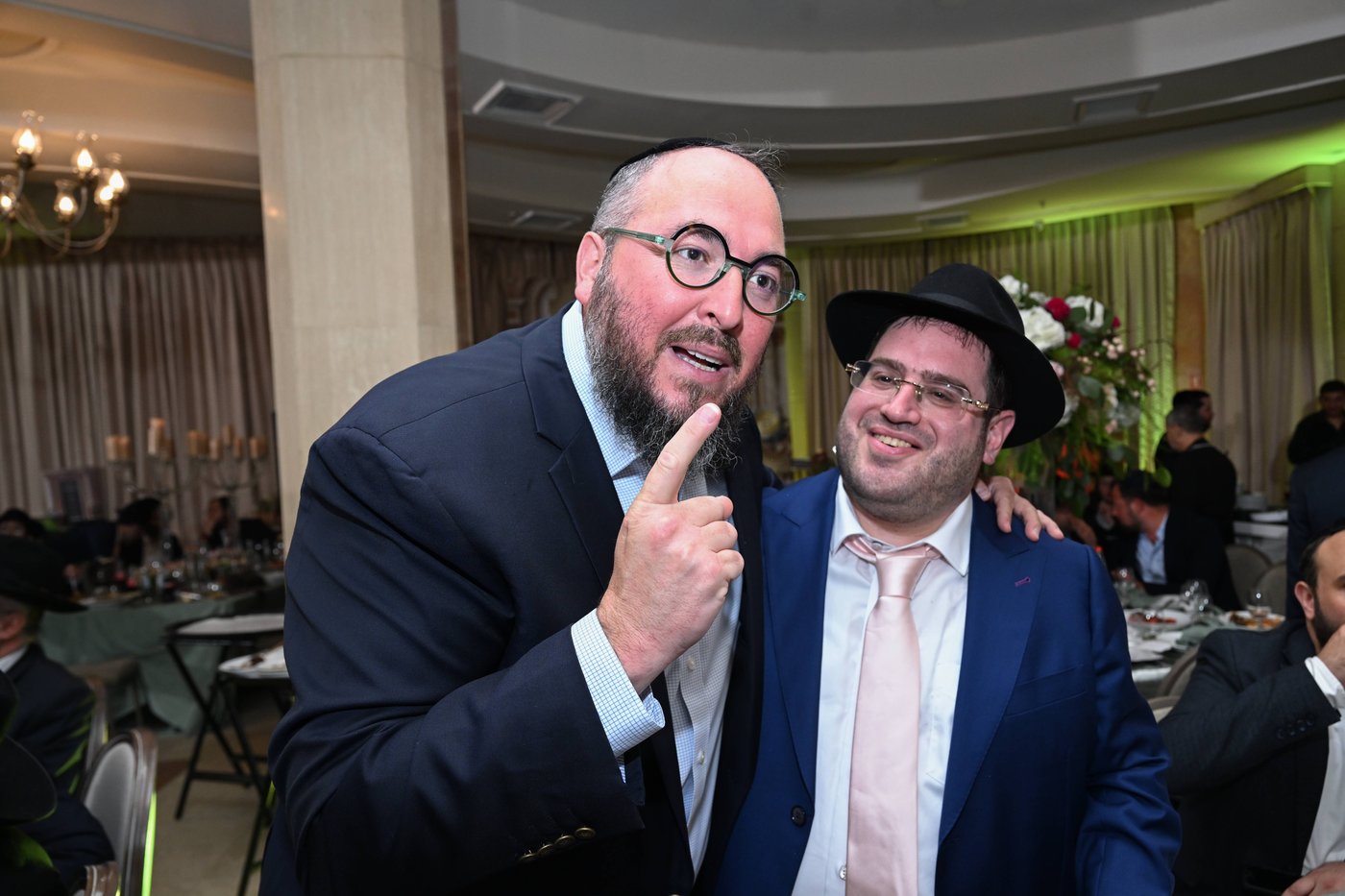 שמחת בר המצווה לבנו של יענקי קצבורג