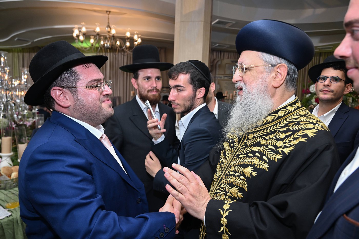 שמחת בר המצווה לבנו של יענקי קצבורג