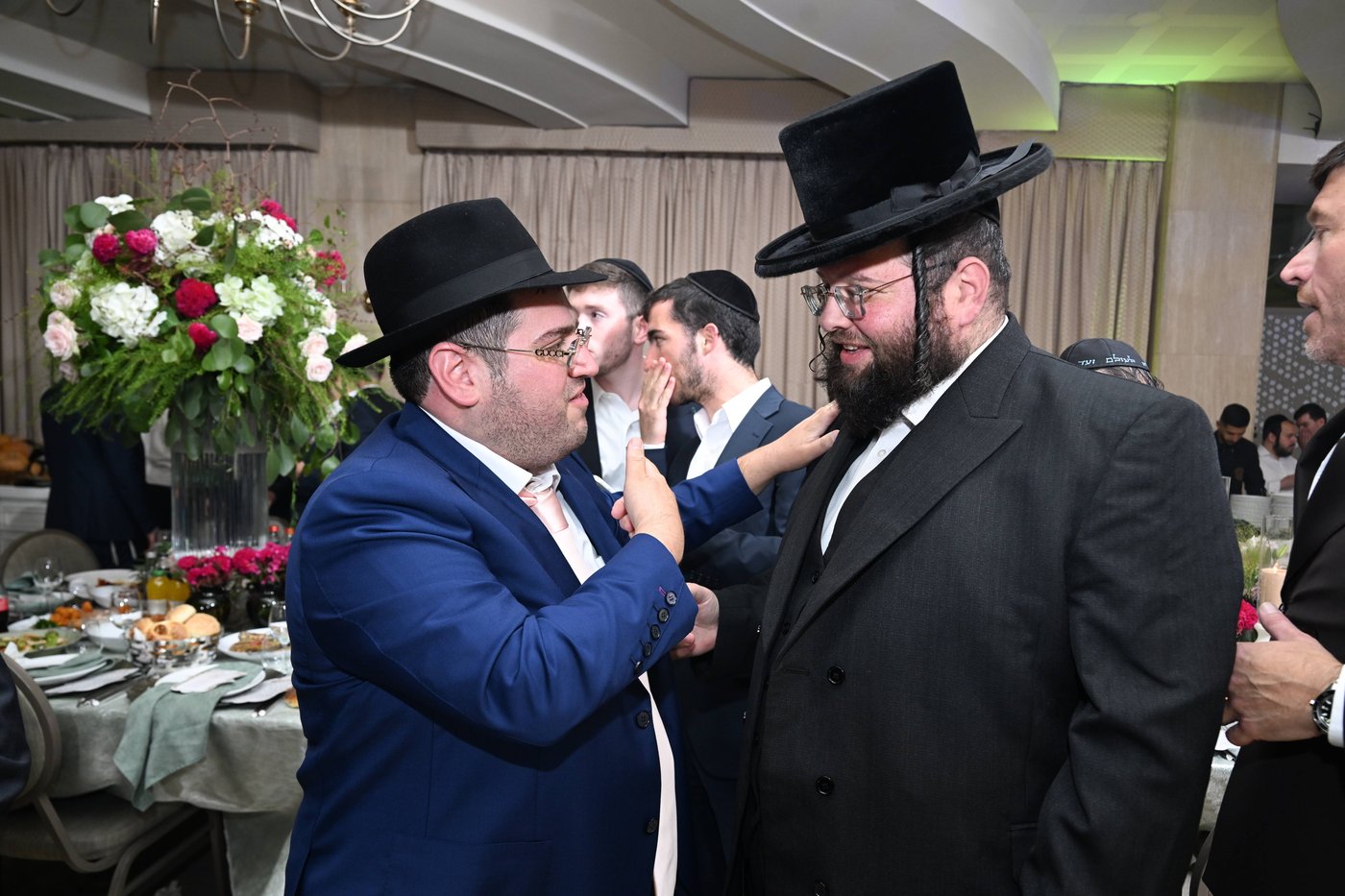 שמחת בר המצווה לבנו של יענקי קצבורג
