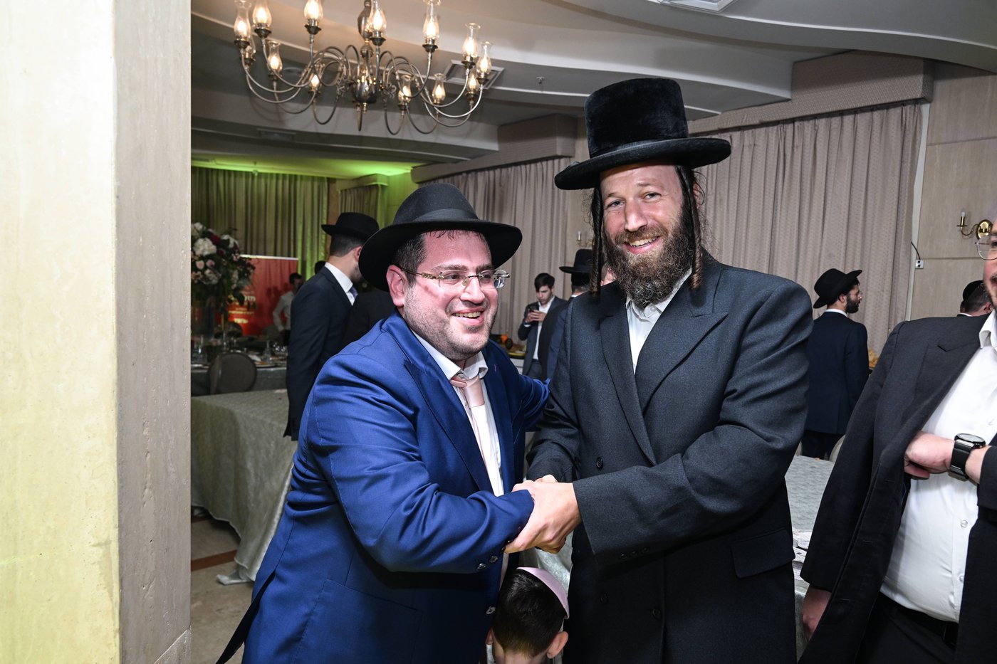 שמחת בר המצווה לבנו של יענקי קצבורג