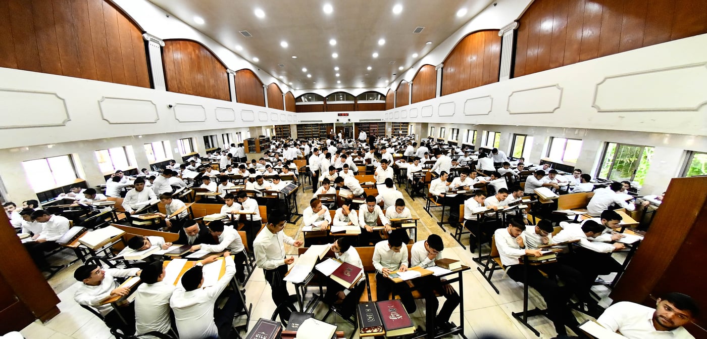 פתיחת הזמן בישיבת 'דעת חיים'