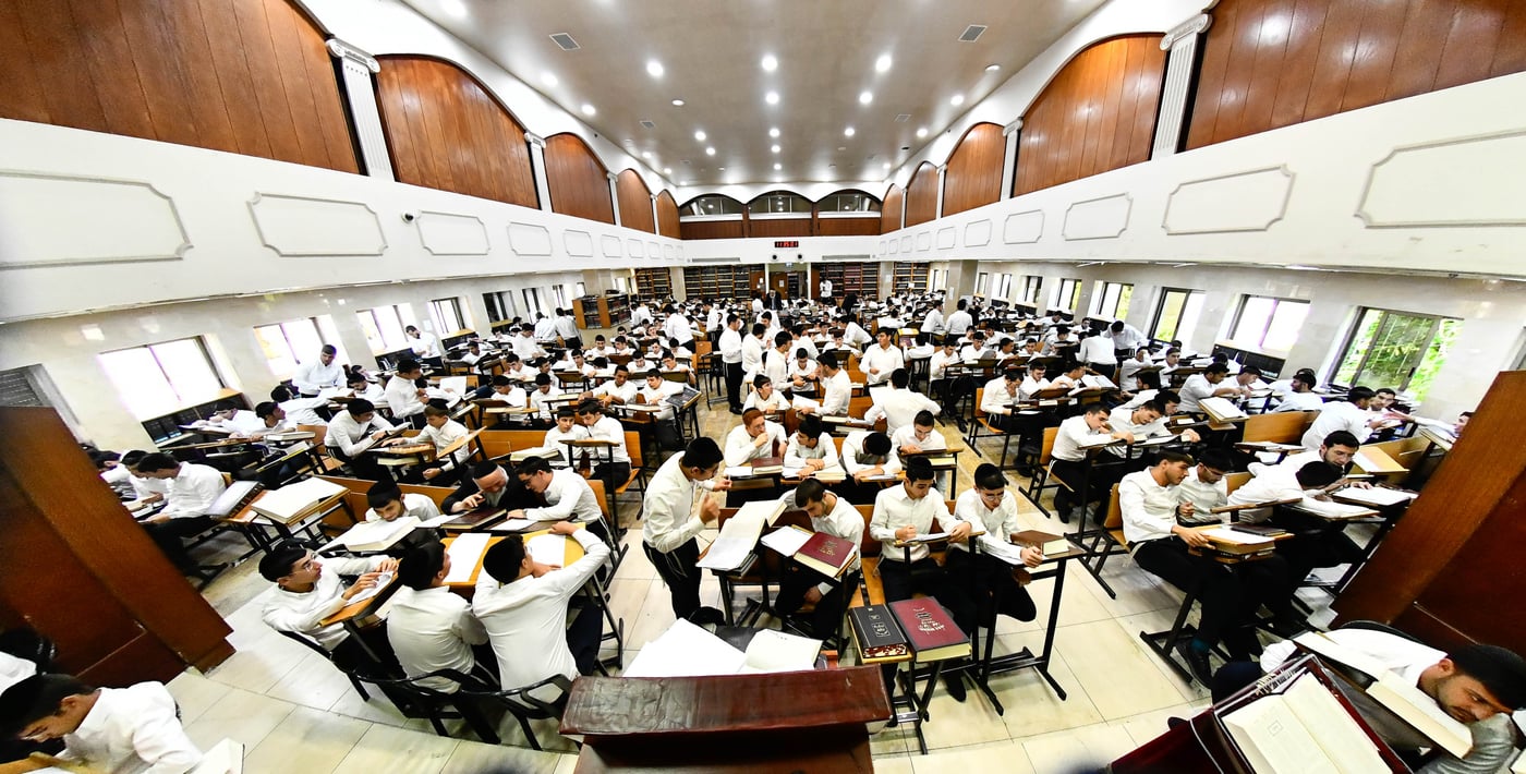 פתיחת הזמן בישיבת 'דעת חיים'