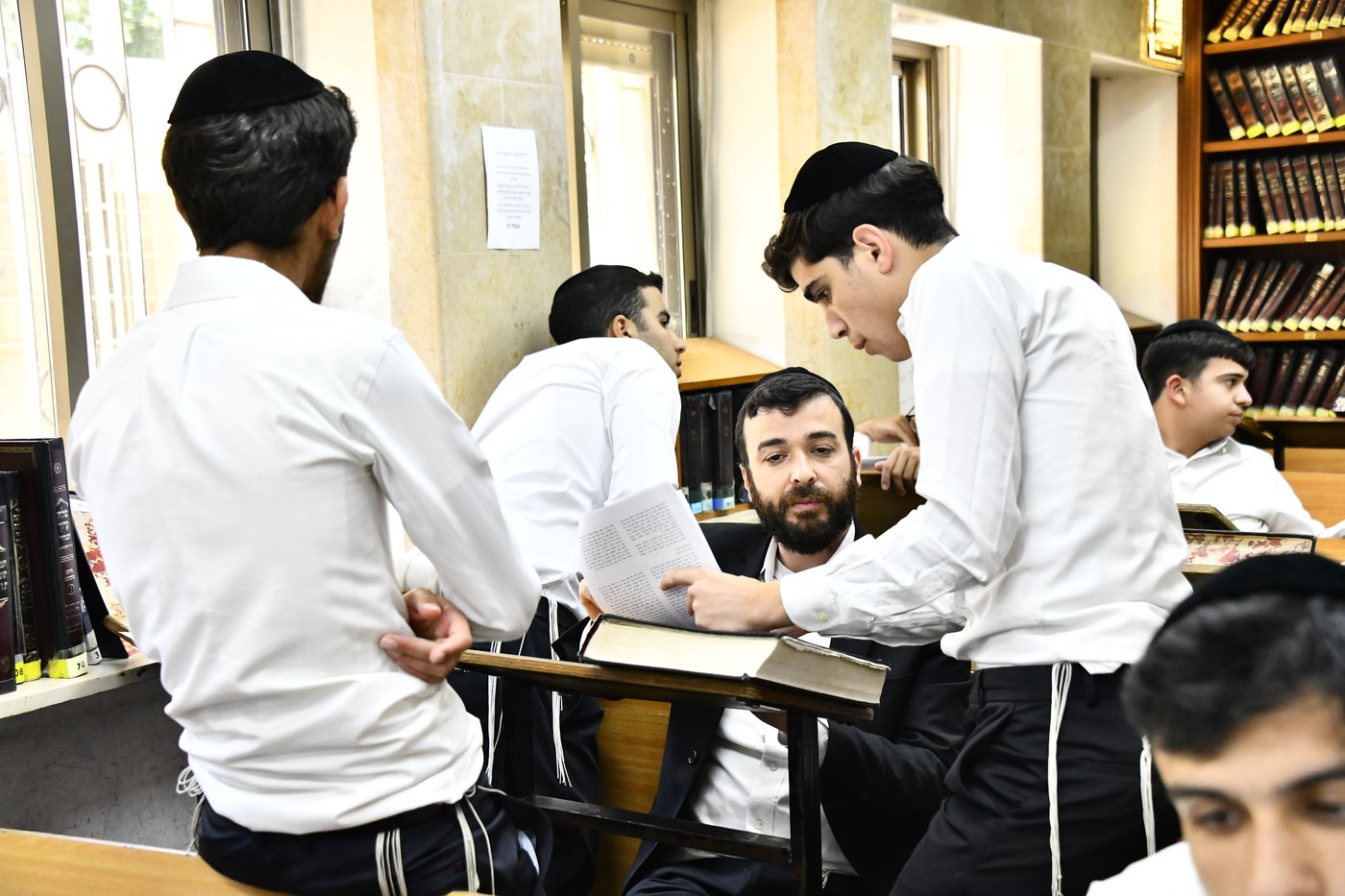 פתיחת הזמן בישיבת 'דעת חיים'