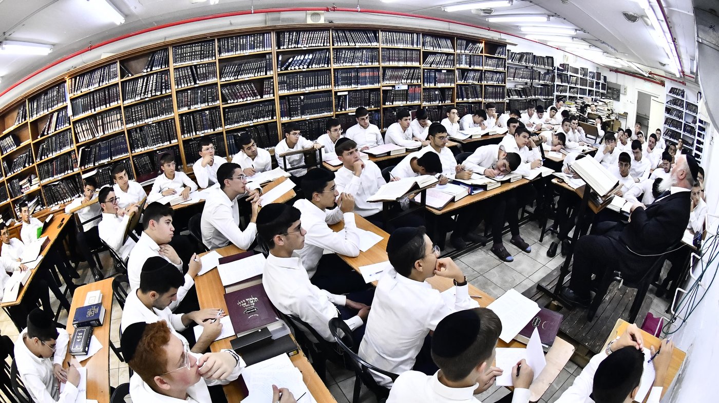 פתיחת הזמן בישיבת 'דעת חיים'