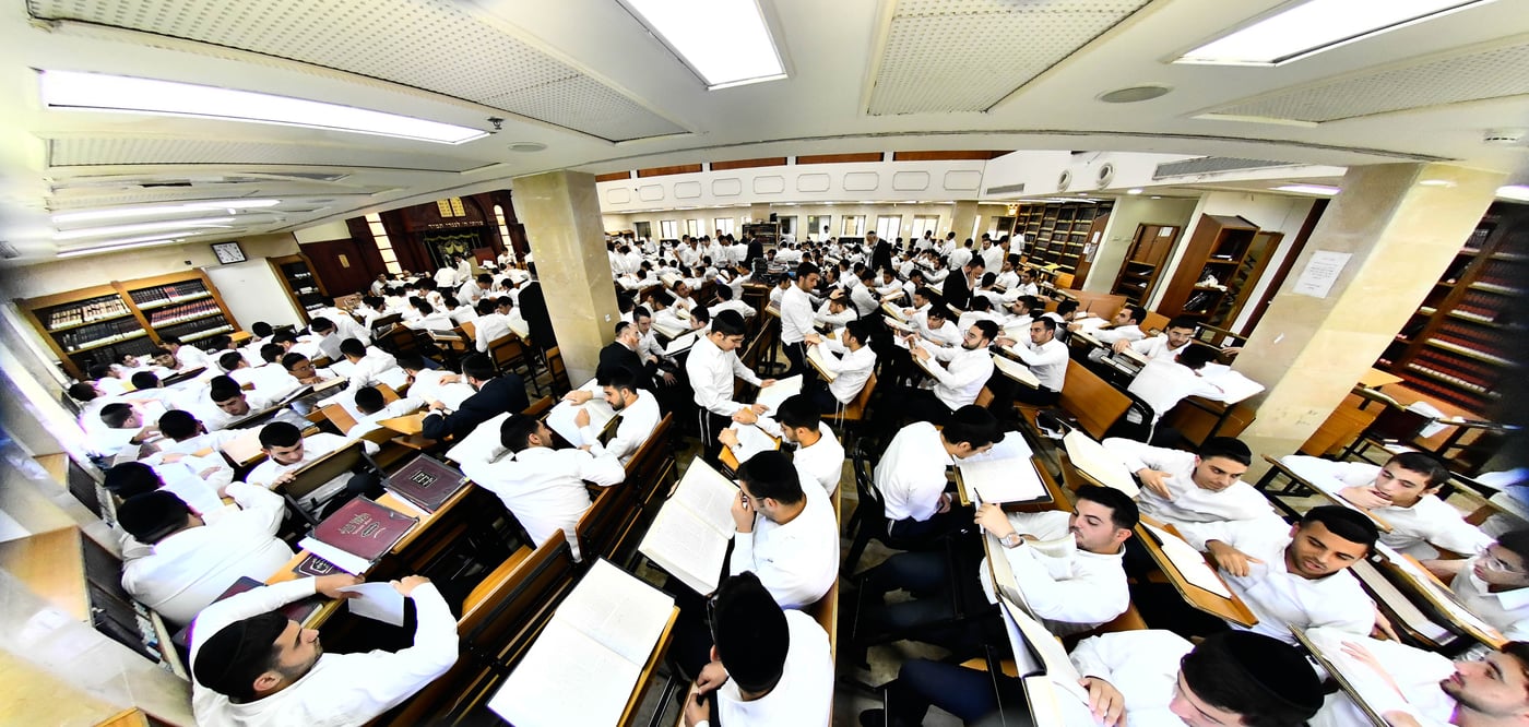 פתיחת הזמן בישיבת 'דעת חיים'