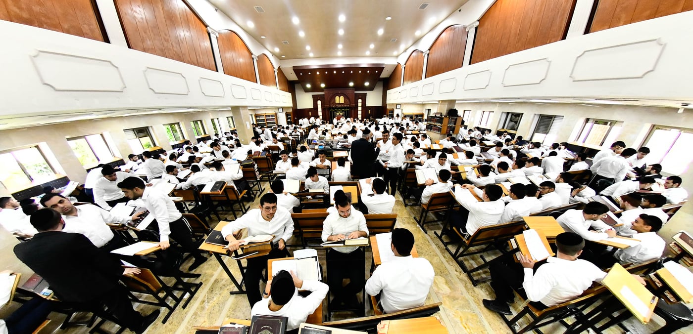 פתיחת הזמן בישיבת 'דעת חיים'