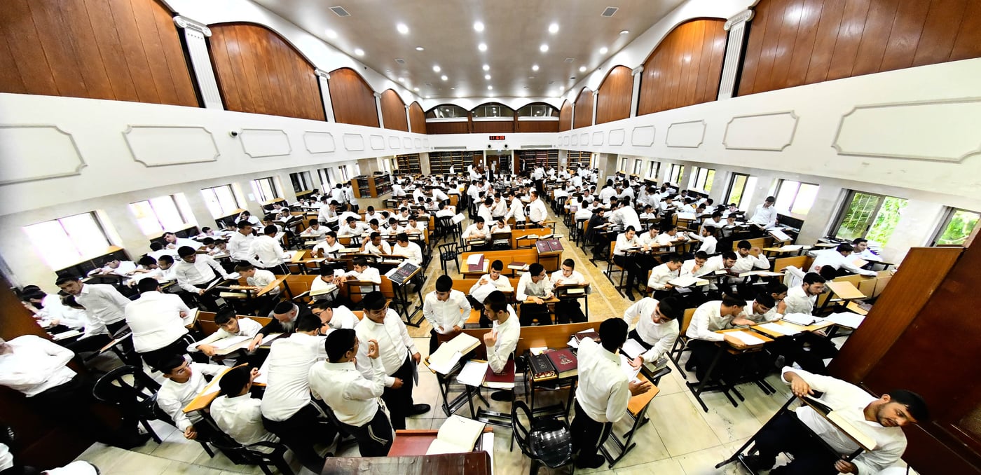 פתיחת הזמן בישיבת 'דעת חיים'